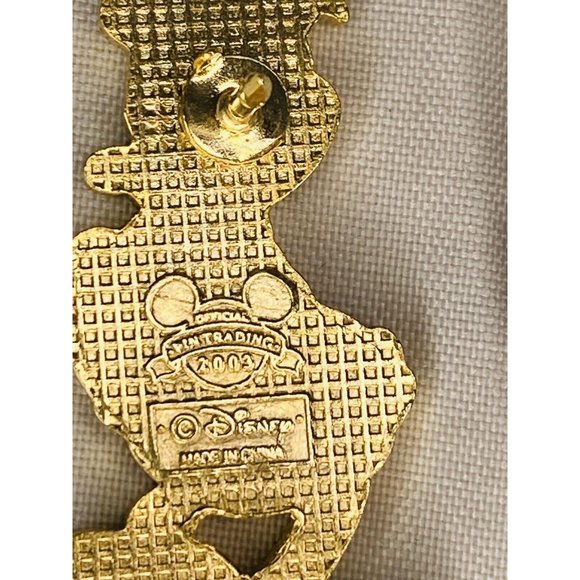 Walt Disney Trading Enamel Pin 2003 1.25"  Donald Duck - Picture 6 of 6